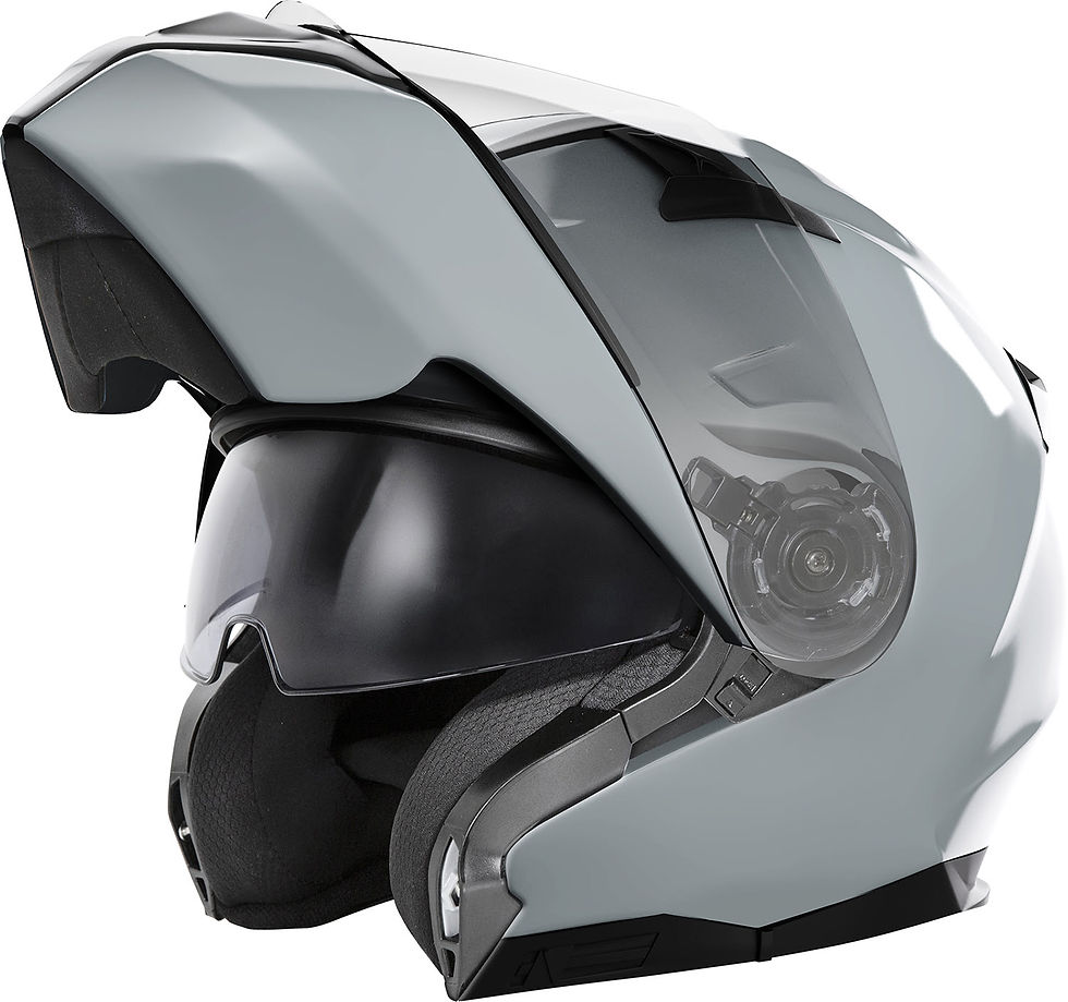 Helmet SPARK SOLID Nardo Grey Glossy