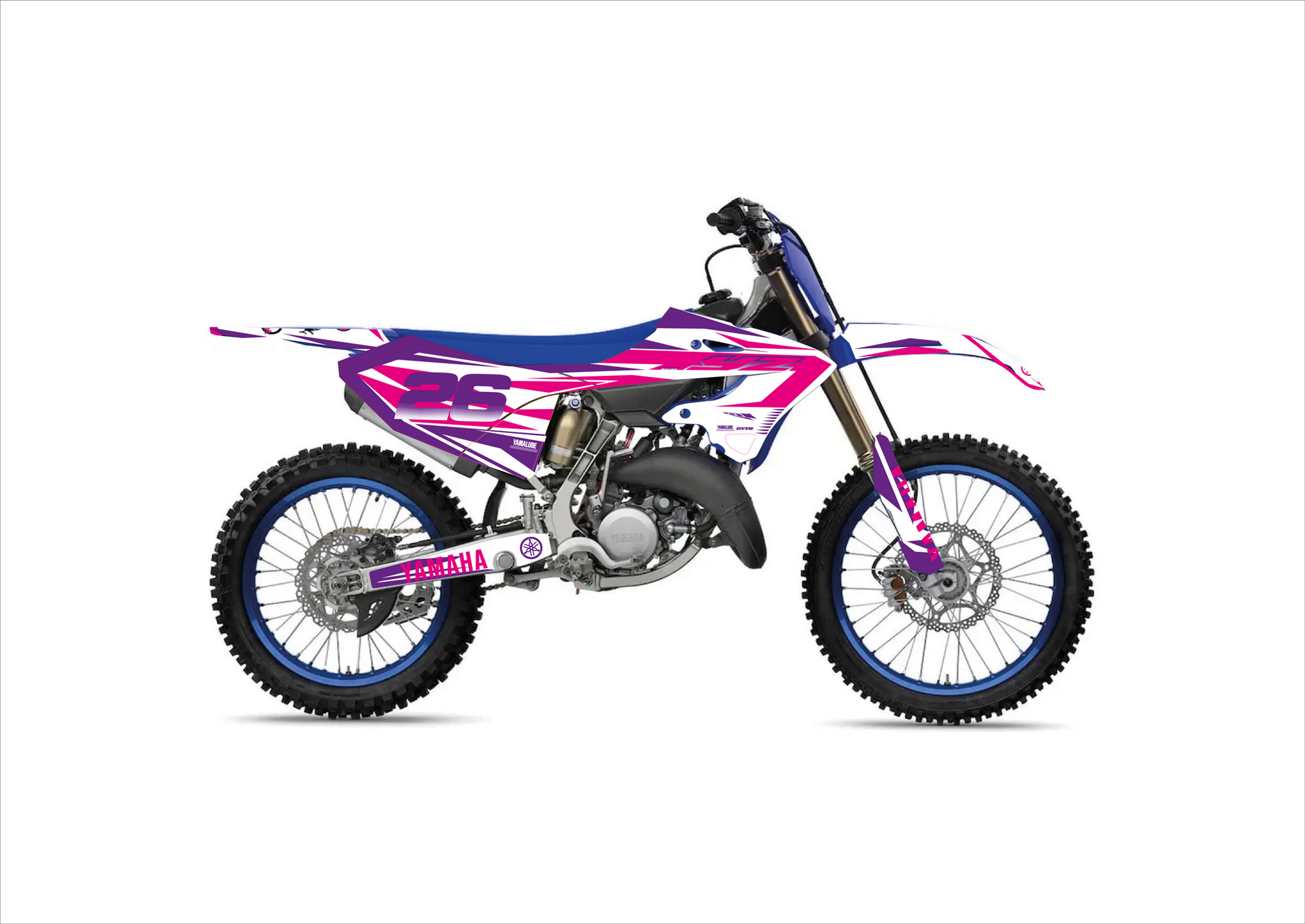 DECO COMPLET YZ ROSE VIOLET