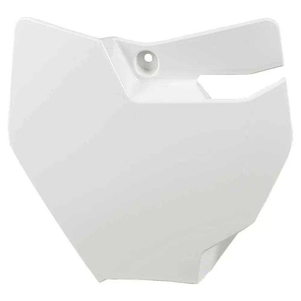 Front Number Plate White - GasGas-» MC 65 2021 , 2022 , 2023 , •KTM 65 SX 2016-2