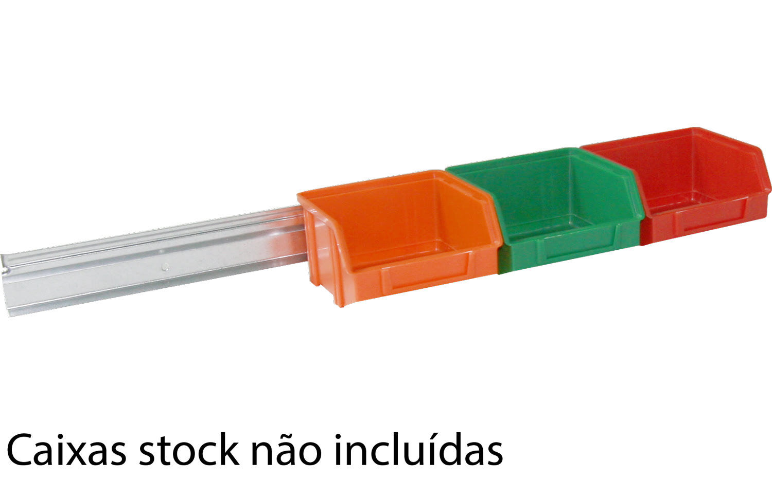 Réguas sup. p / 5 cx. stock mod. 0-