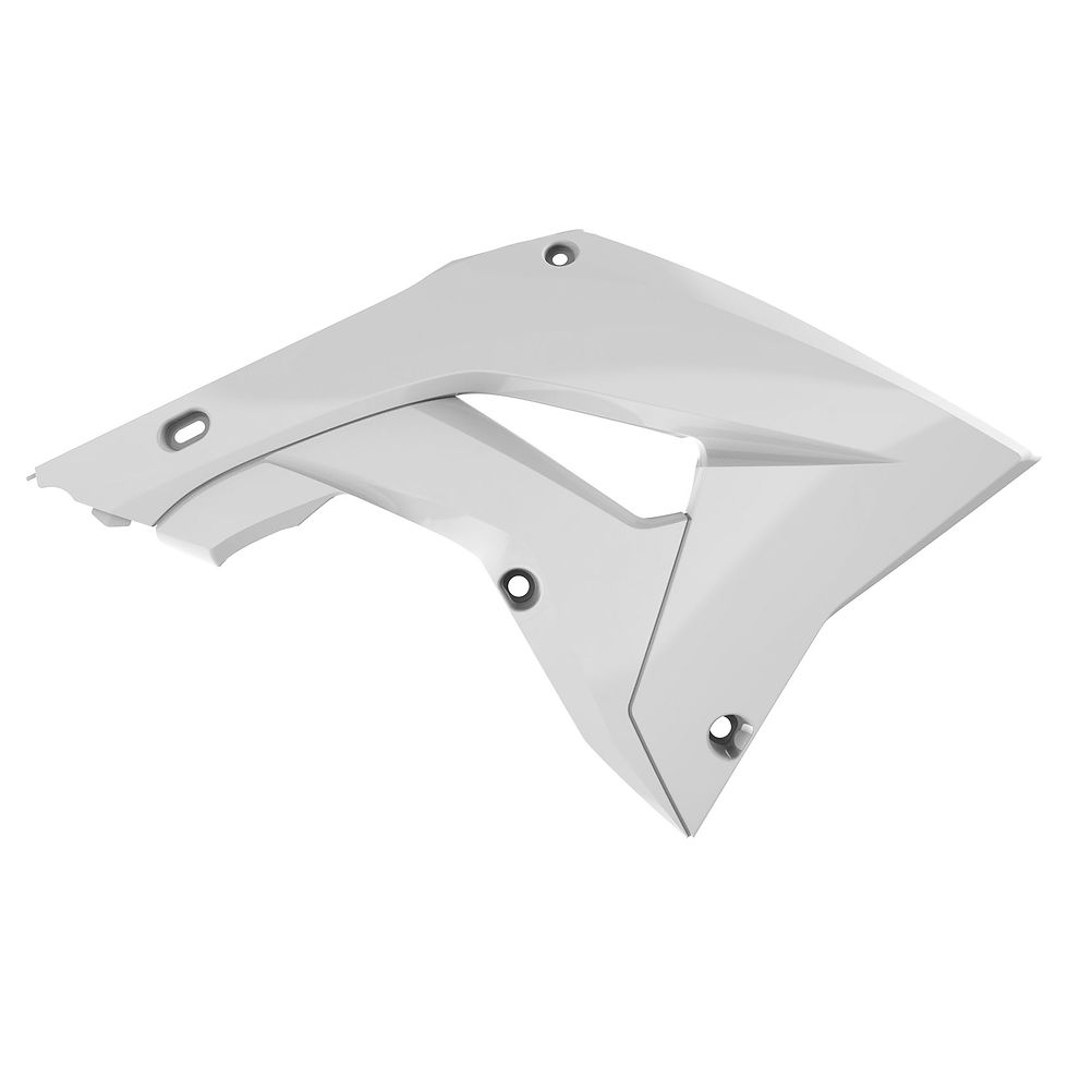 Thumbnail: Paire d'ouie de radiateur CR 250 2002-2007 (Restyling CRF 18)