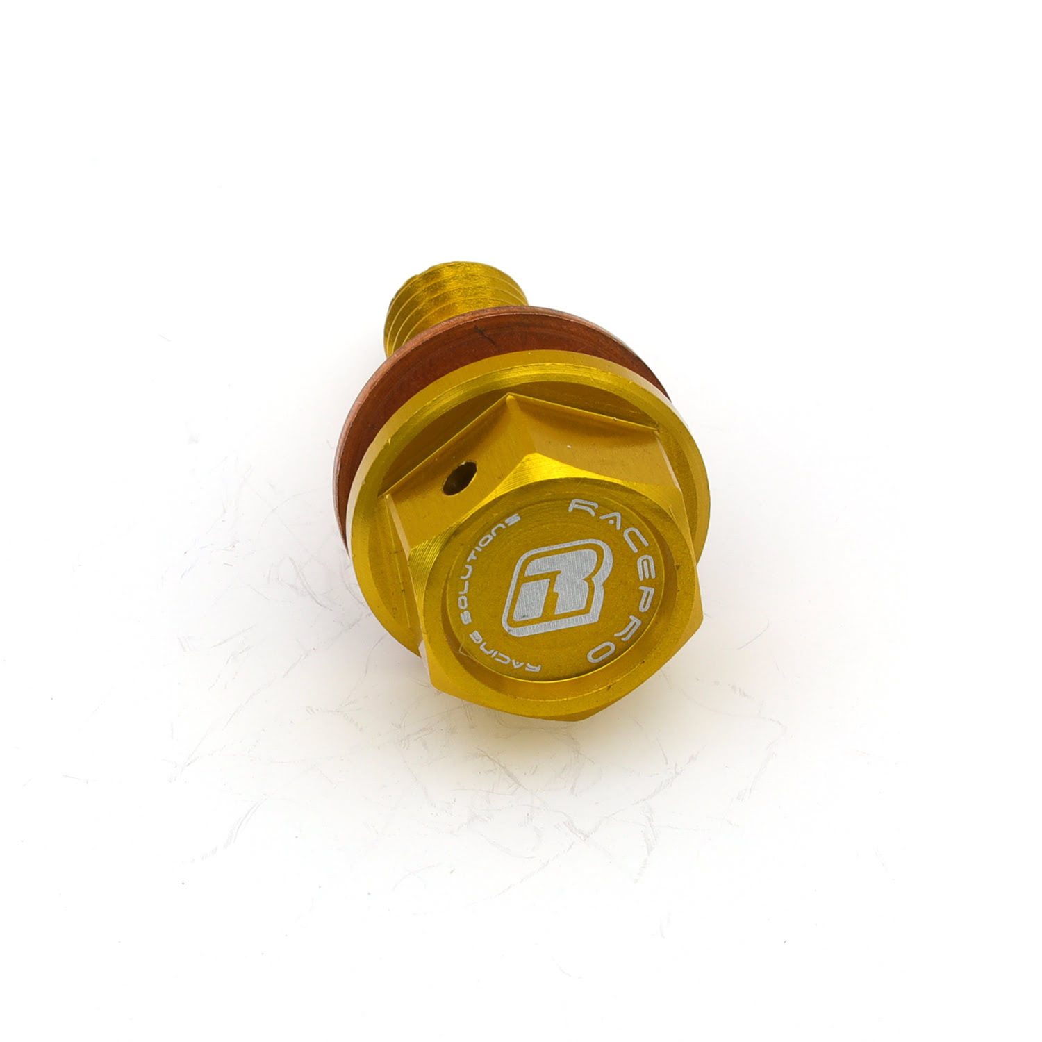 Magnetic Drain Bolt Yellow | CRF 250R 10-17