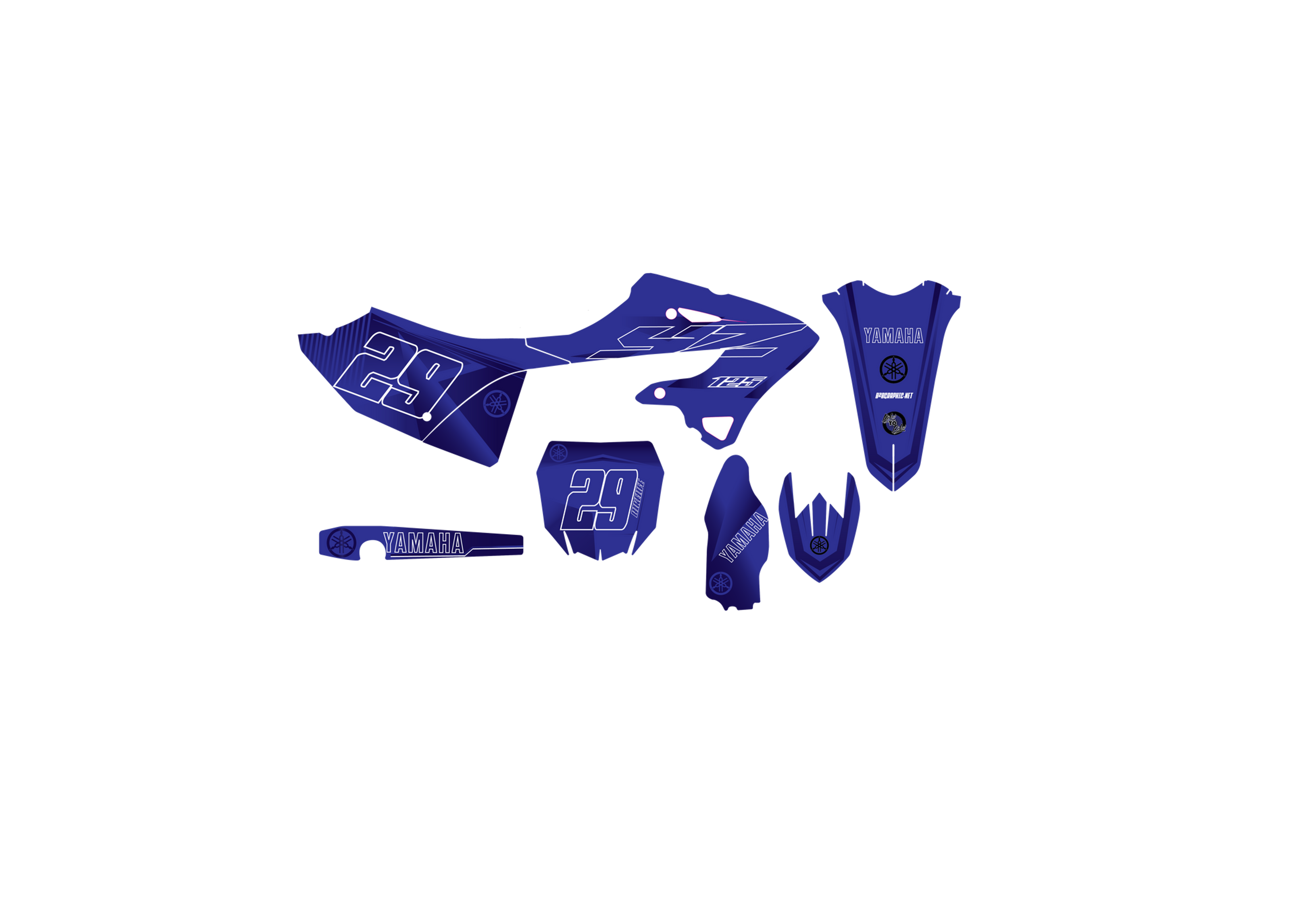 125/250 YZ STYLE 2022 BLEU