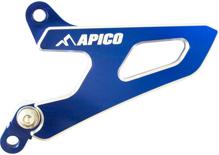 Couvercle pignon AV YAMAHA YZ450F 03-13,WR450F 03-15,BLUE