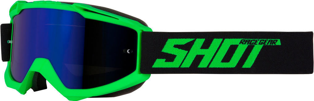 Lunettes IRIS NEON GREEN MAT