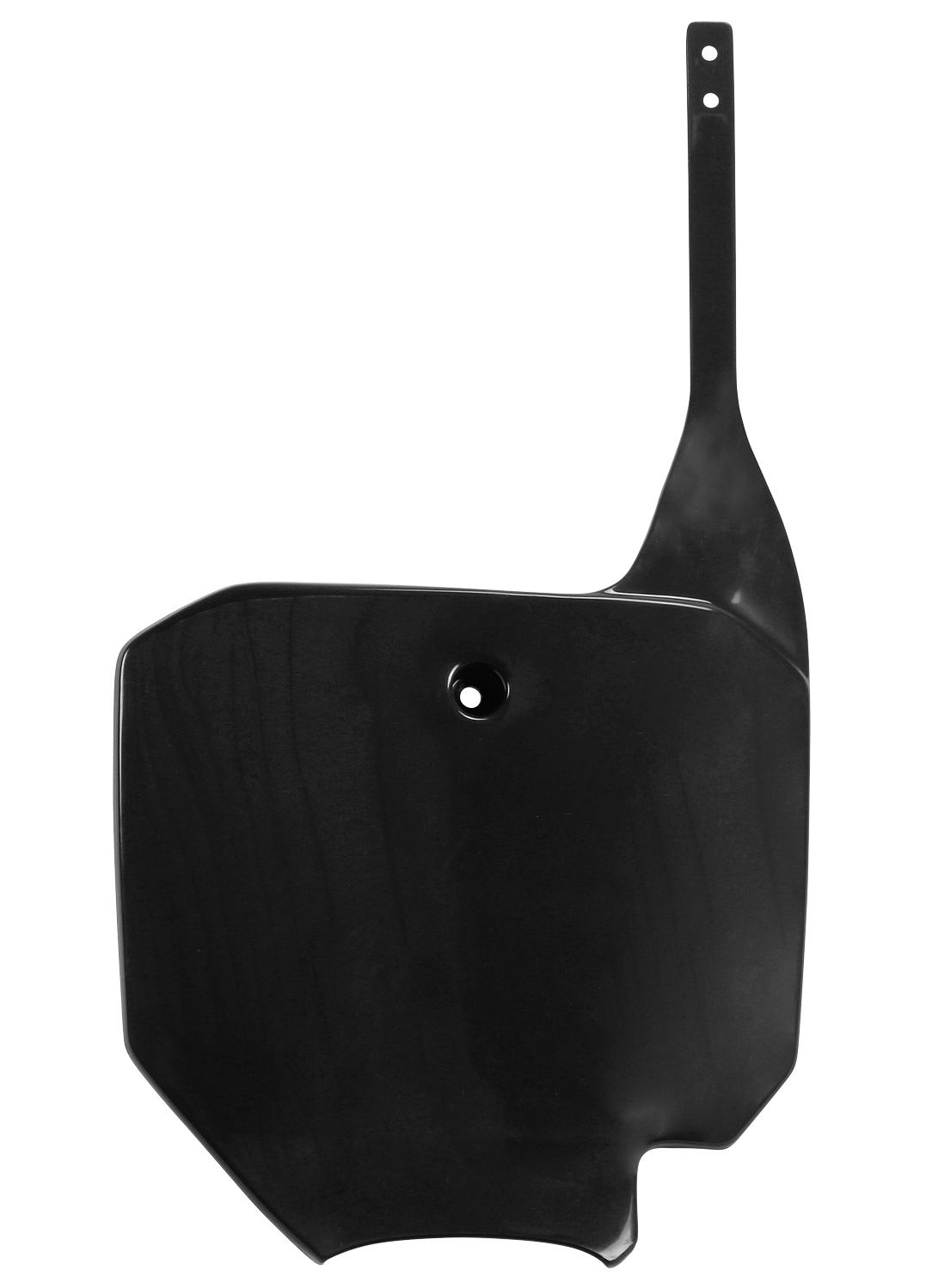 Front Number Plate Black - Honda CR 80R 1996-2002