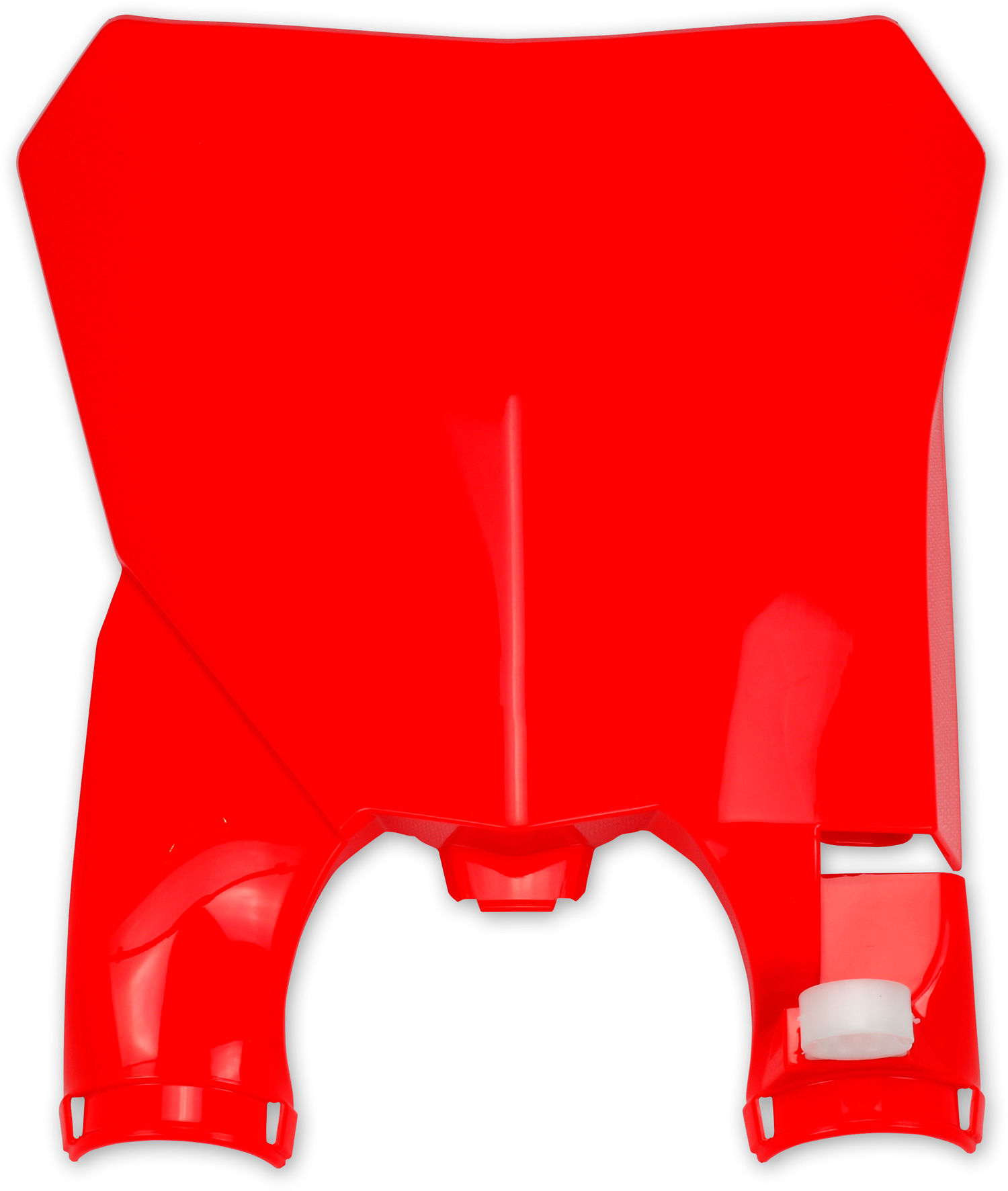 Front Number Plate FACTORY Red - Honda CRF 250R 2018-2021
