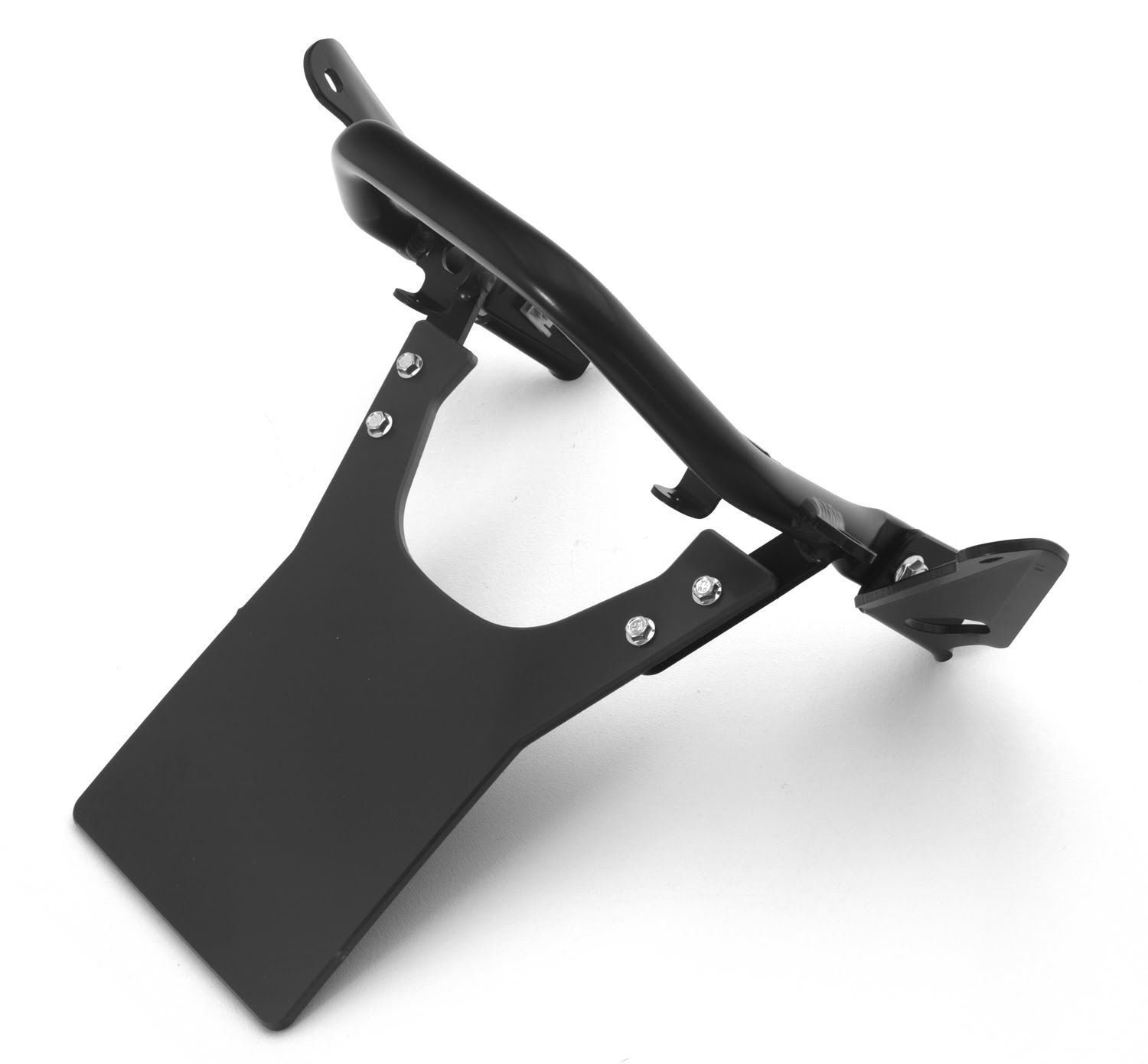 Rear Hold Racing With Number Plate Aluminum Black / DTC Black - Suzuki LT-R 450