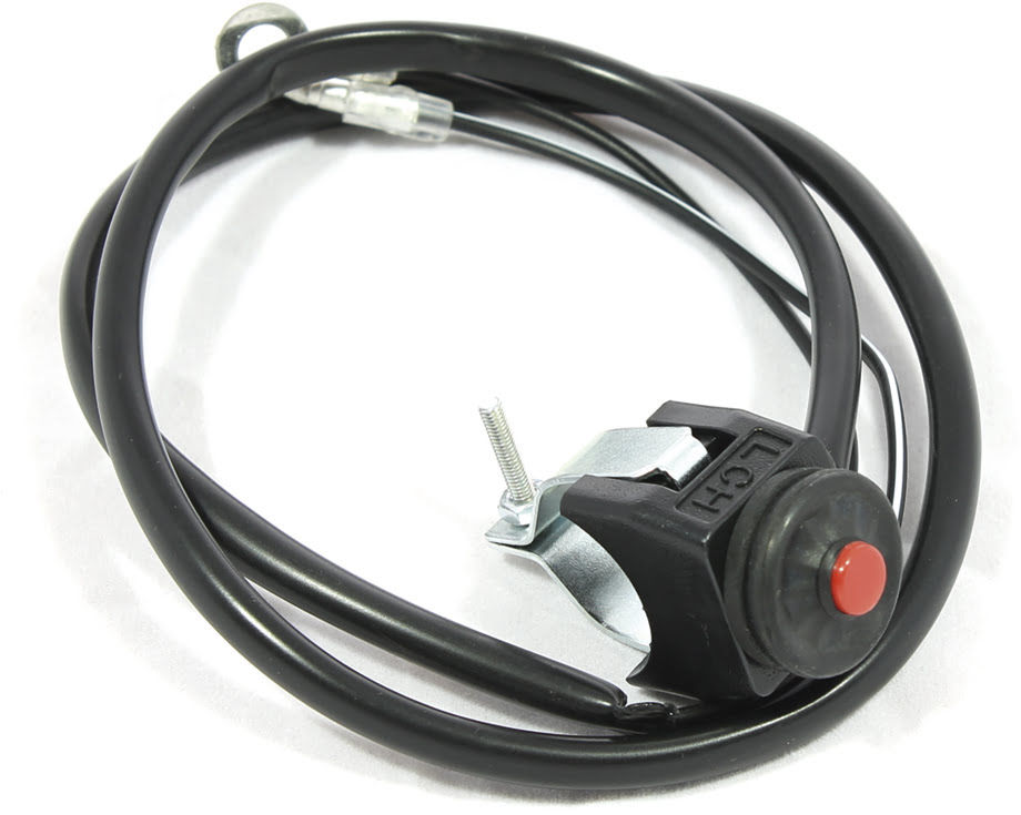 KILL SWITCH KAWASAKI KX60 / 65 / 85 84-20, KX125-250 84-08 ALSO FITS KTM / HUSA