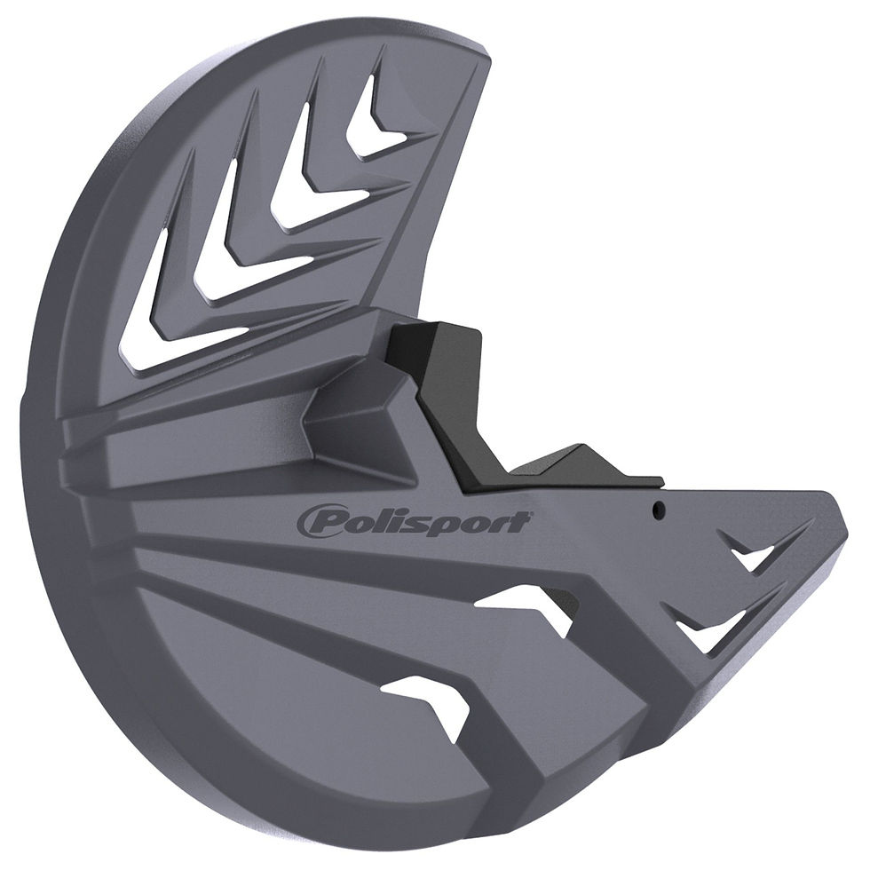 Thumbnail: Protection du disque et du pied de fourche KXF 450 19-25