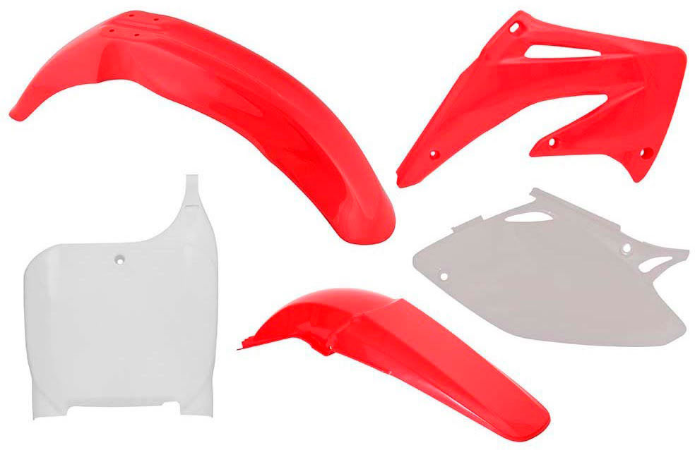 Plastic Kit 5pcs OEM - Honda CRF 450R 2002-2003