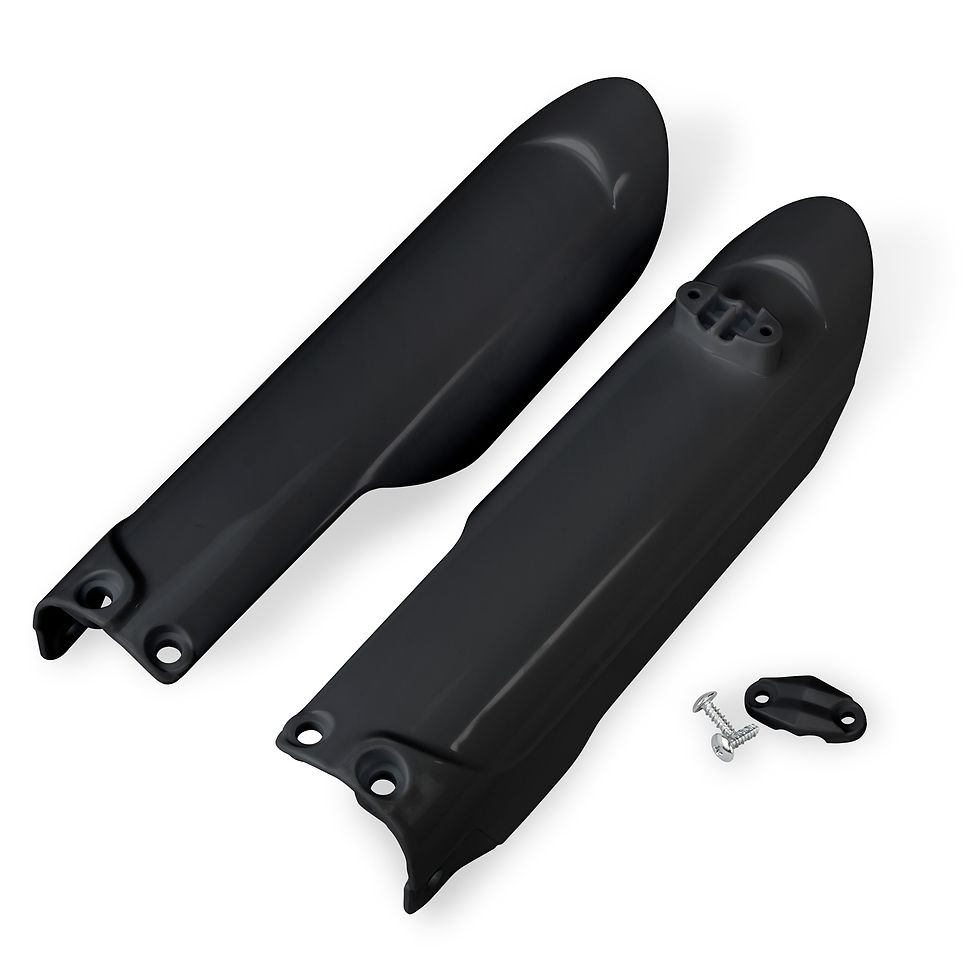 Protections de fourches Black - GasGas MC 85