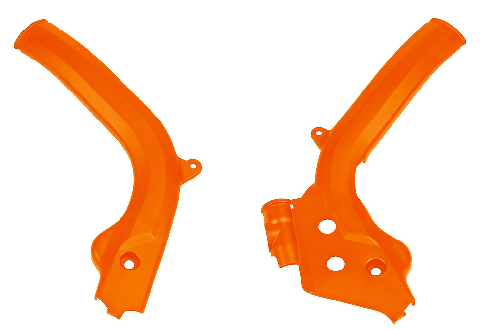 Jeu de protection de cadre Orange - Husqvarna FC 250