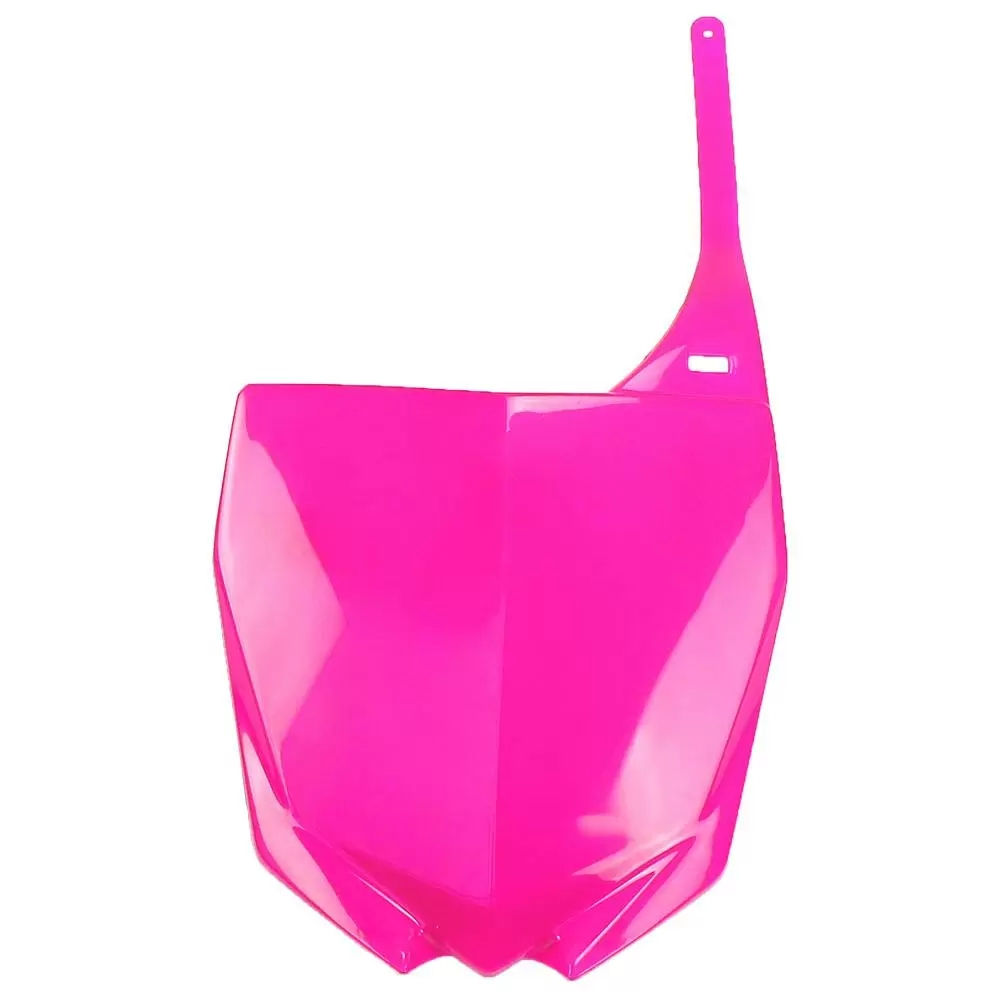 Front Number Plate Neon Pink - Yamaha YZ 125 2015-2021