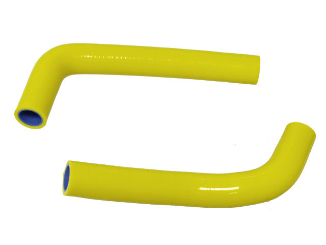 Tubos de radiador Amarelos - Yamaha YFZ 450 (2004-2008) -