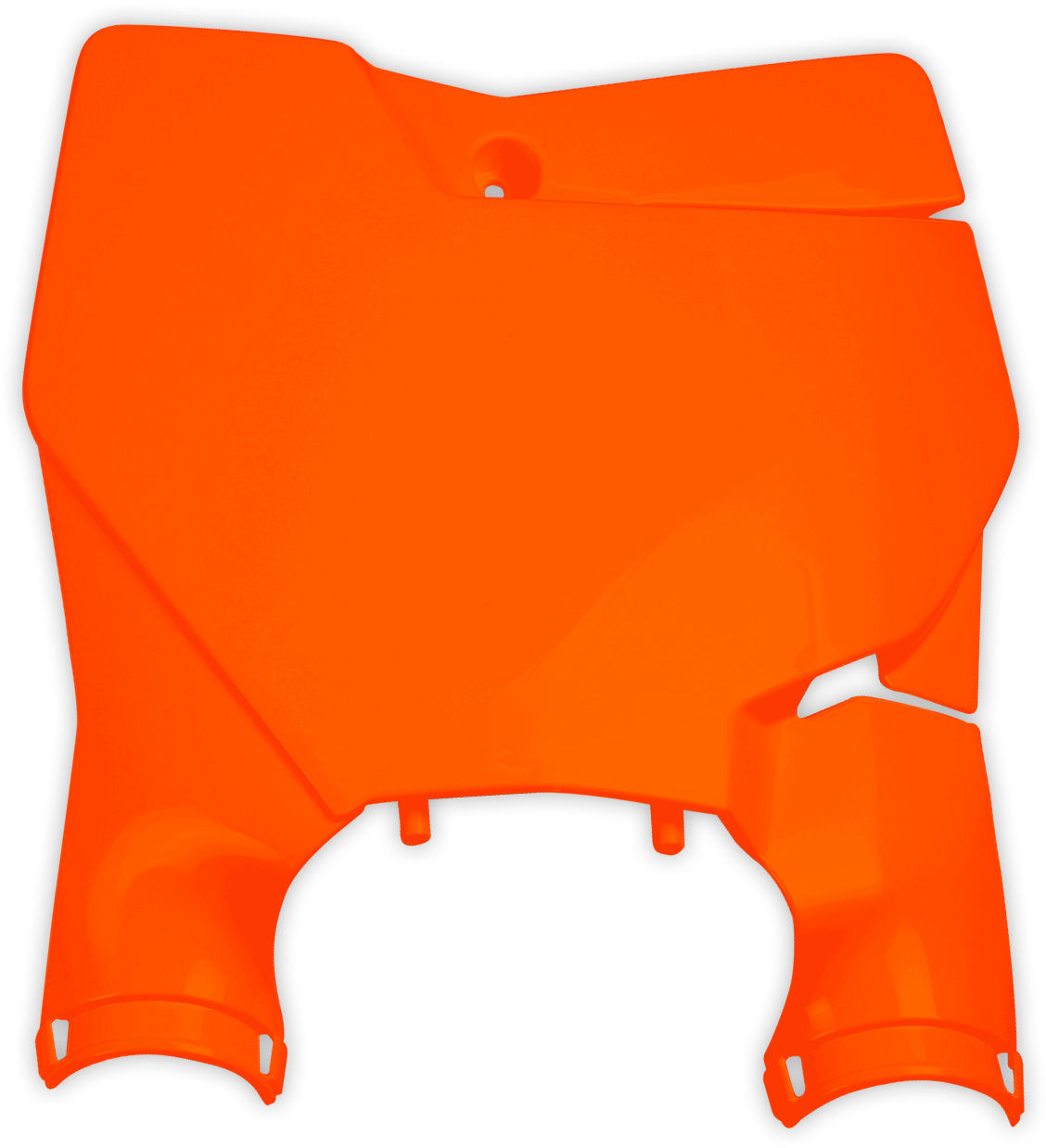 Front Number Plate FACTORY Neon Orange - KTM 125 SX 2016-2022