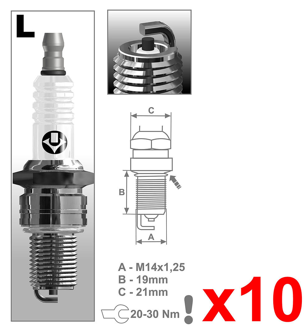 Spark Plug SUPER LR14C (Box 10un)-