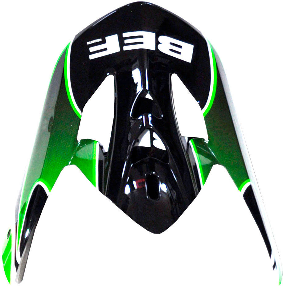 Visière verte pour casque BEF