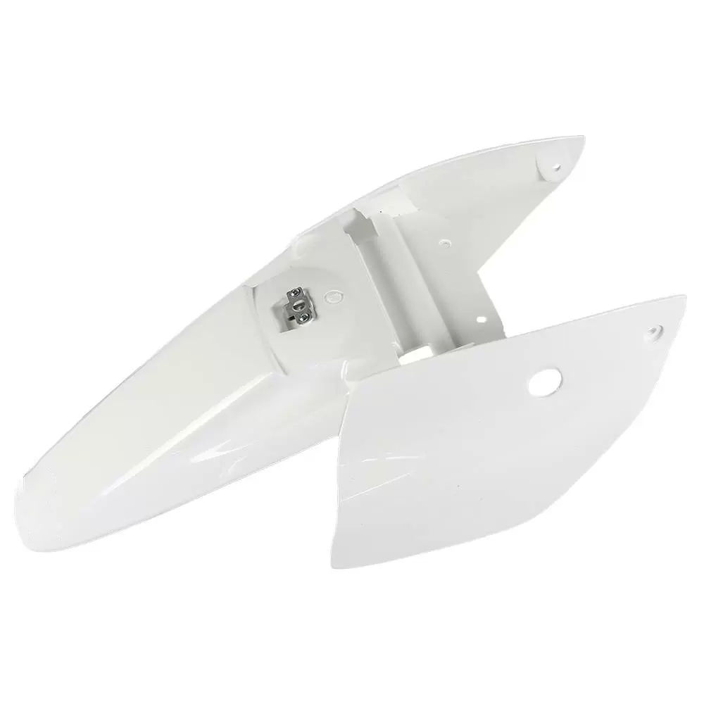 Garde-boue arrière With Side Panels White - •KTM 65 SX (2002-2008)