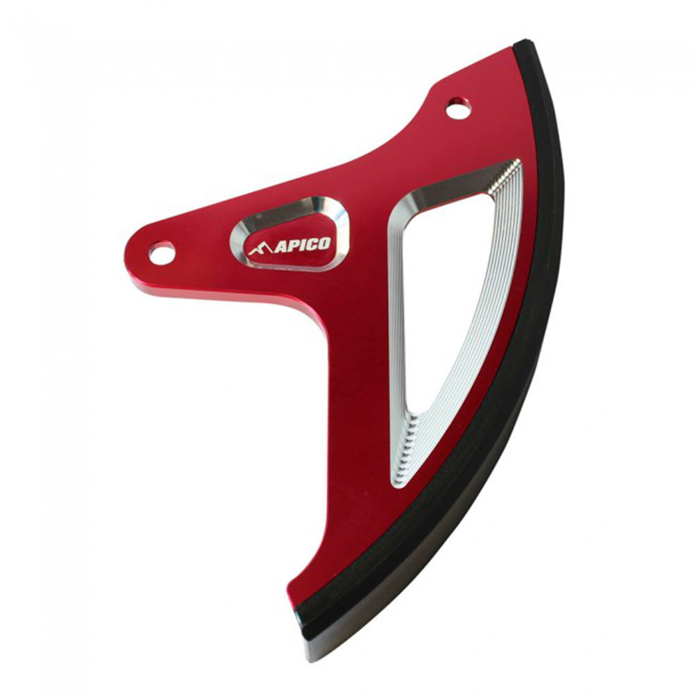REAR BRAKE DISC GUARD SUZUKI RM-Z250 11-20, RM-Z450 08-20, DR-Z400 05-19 RED -