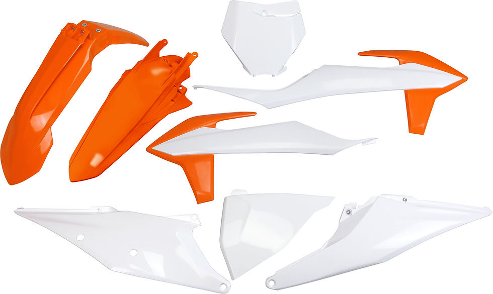 Plastic Kit 5pcs OEM 21 - KTM 125 SX 2019-2022
