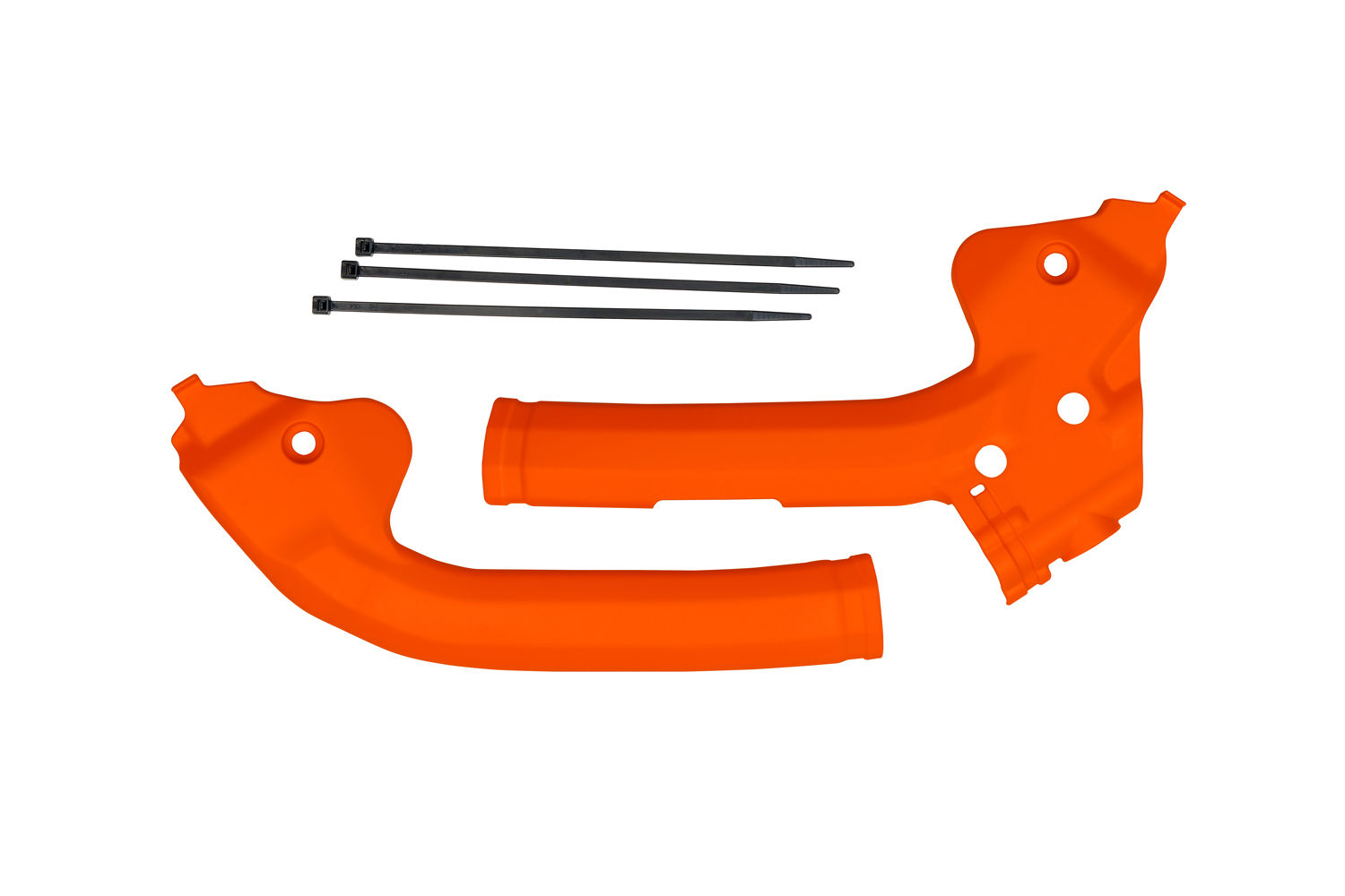 Jeu de protection de cadre Orange - KTM 85 SX