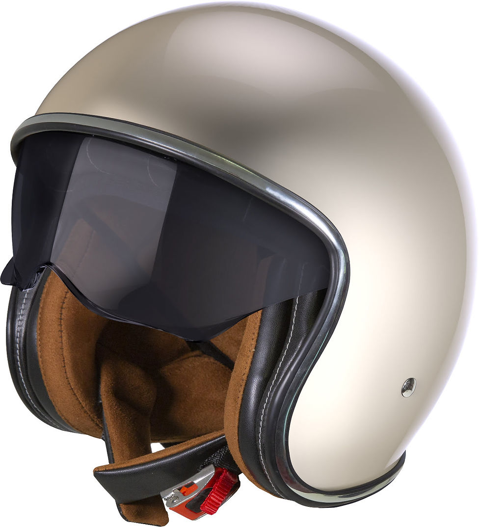 Helmet SPIRIT Off White Pearly