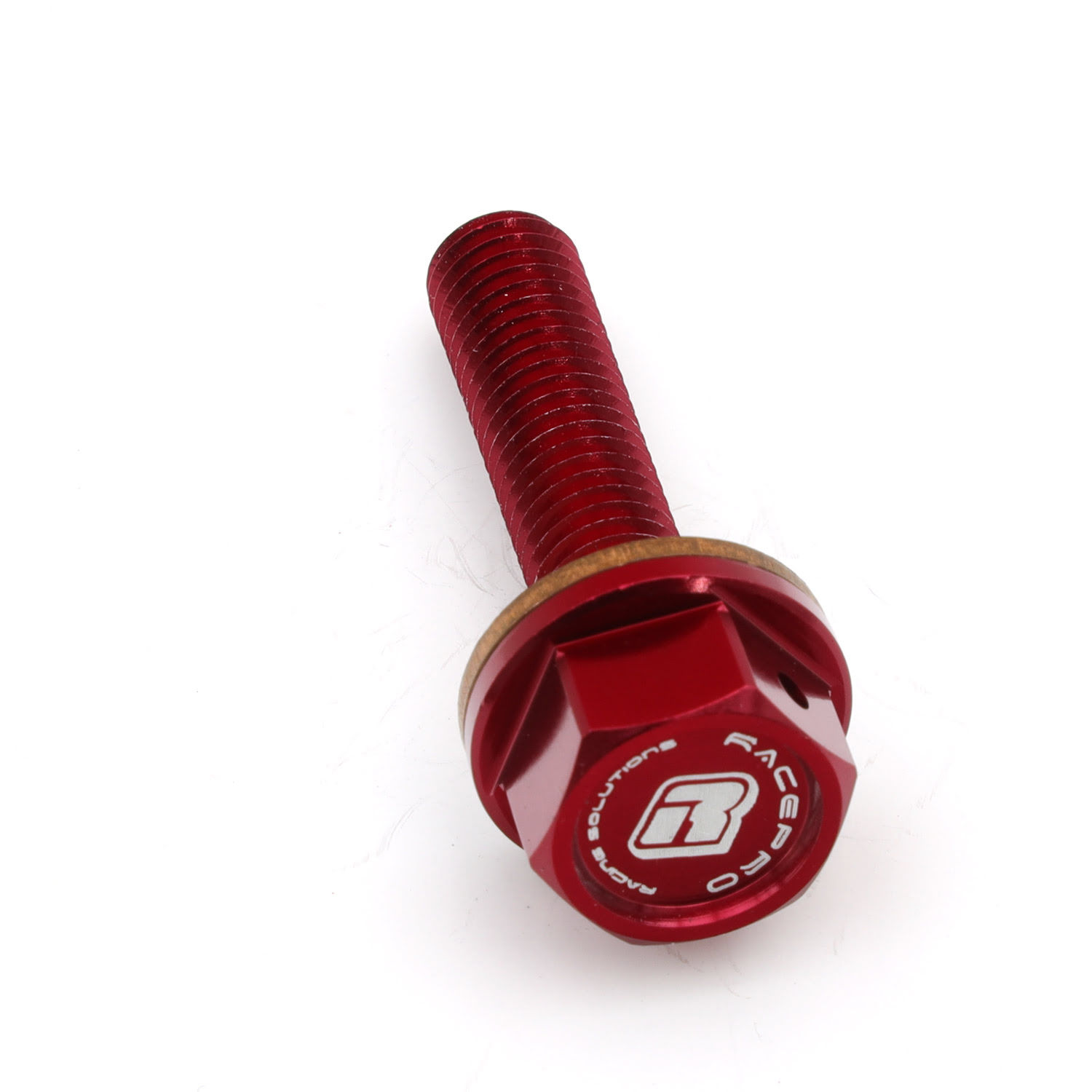 Magnetic Drain Bolt Red | CRF 450R 02-08