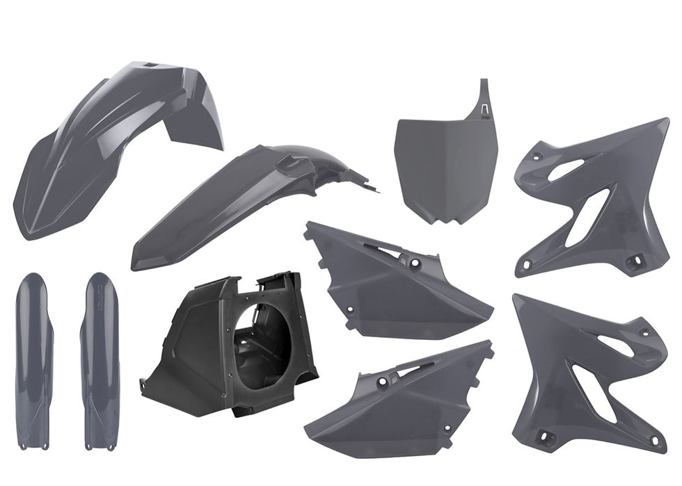 Miniature : KIT PLASTIQUE 125/250YZ 2015-2021