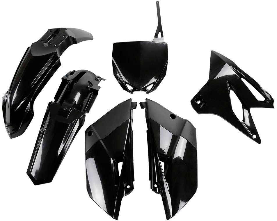 Plastic Kit 5pcs Black - Yamaha YZ 85 2015-2021