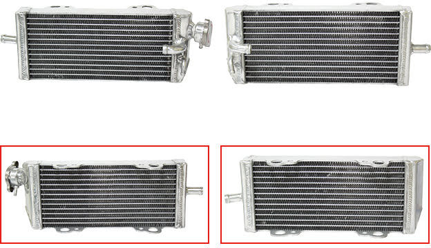 Radiators OffRoad Standard (pair) - GasGas EC 200