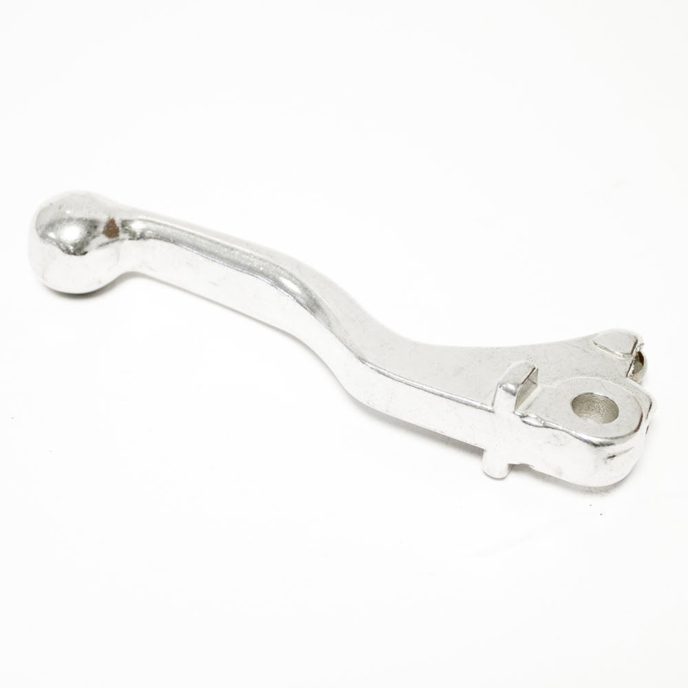 BRAKE LEVER CAST HONDA CR80 87-97 SILVER - CR 125R , 84-91