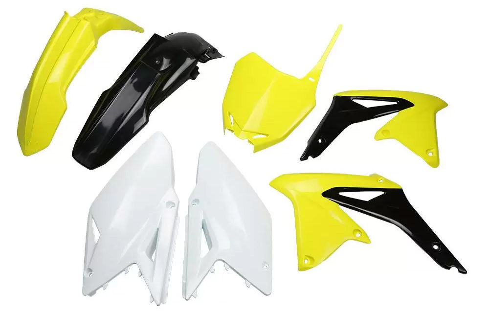 Plastic Kit 5pcs OEM 13 - Suzuki RM-Z 450 2008-2017