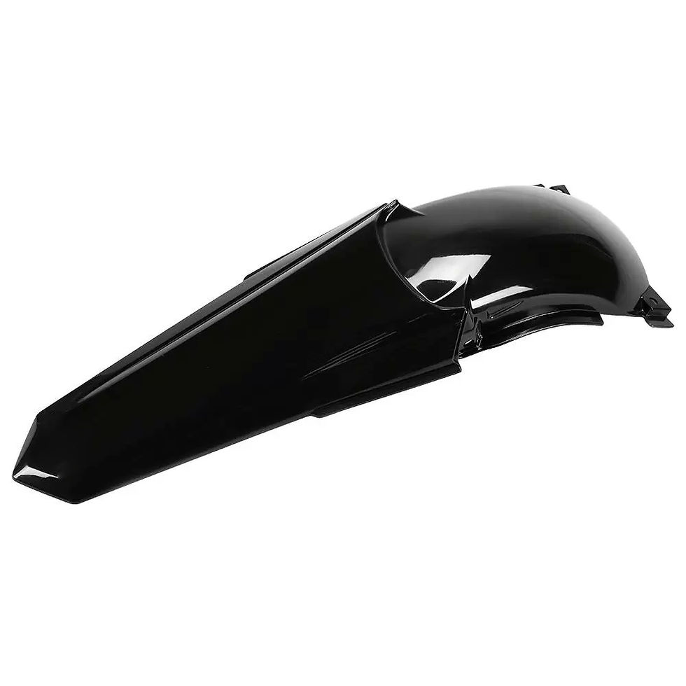 Rear Fender Restyling Black - Yamaha YZ 125 2002-2014