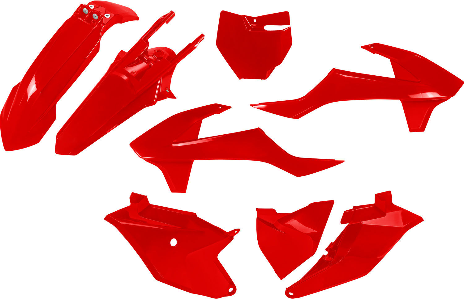 Plastic Kit 5pcs OEM - GasGas MC 85 2021-2023