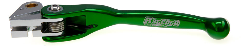 Flexible LEVIER D'EMBRAYAGE RL#3 Green - WR 250 F , 01-02