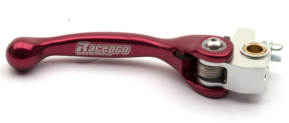 Flexible brake lever RL#3 Red - CRF 250R , 07-23