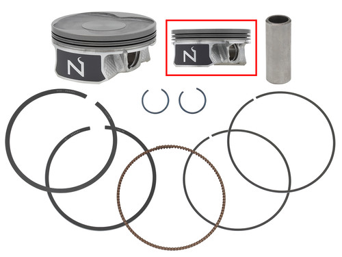 Vertex 590393000002 Piston 17-19 Polaris ACE 500 500cc main image 1