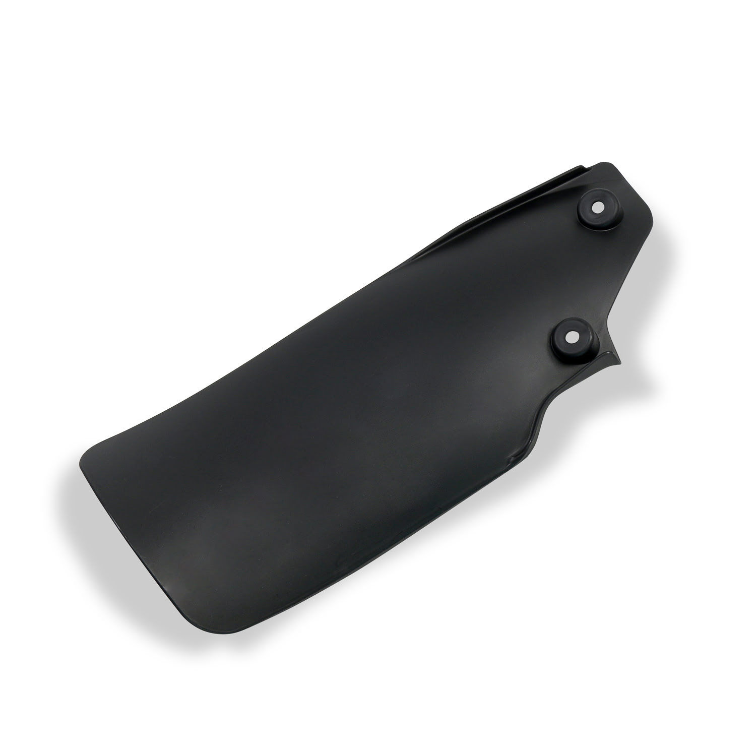 Rear Shock Mud Plate Black - Kawasaki KX 250F 2021-2023