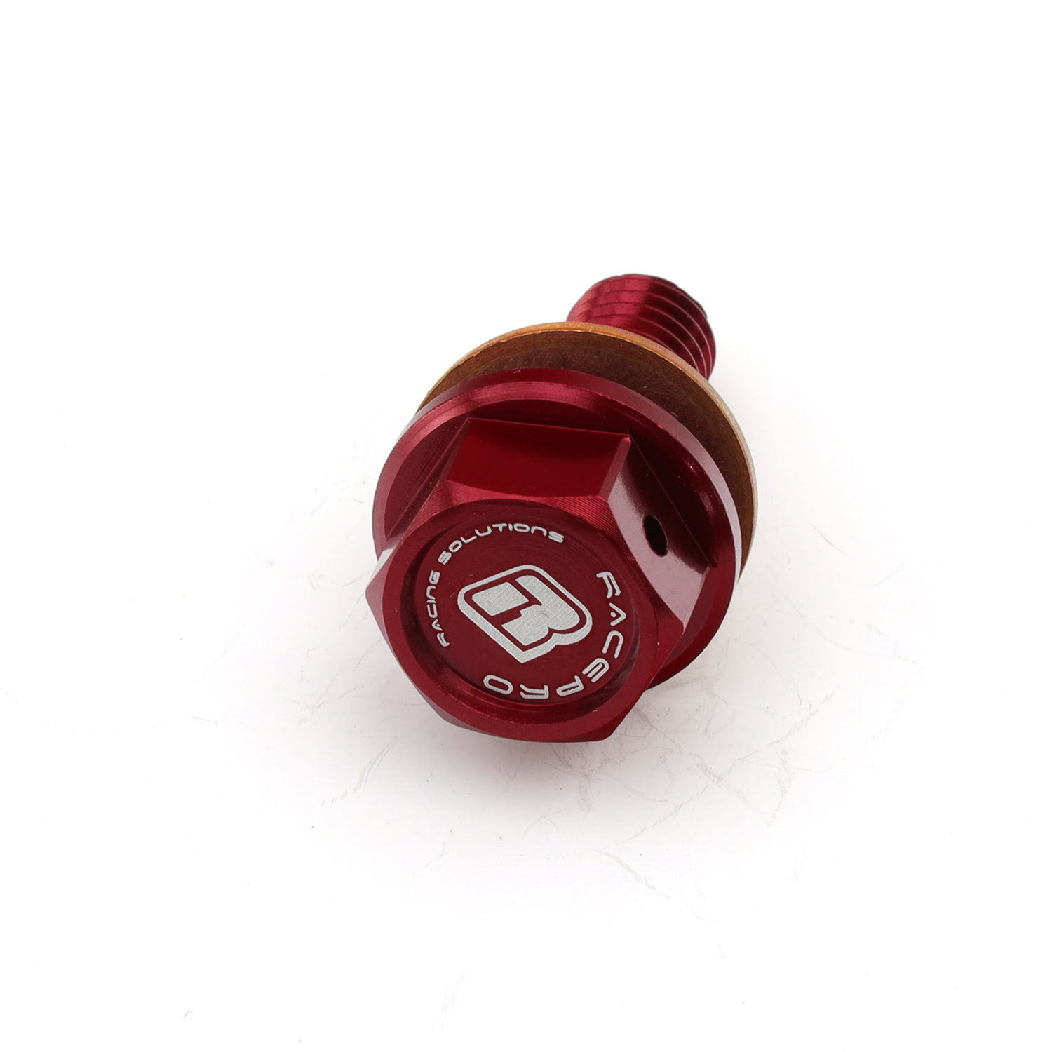 Magnetic Drain Bolt Red | CRF 250R 10-17