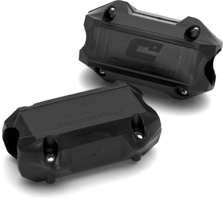 Crash Bar Sliders (22mm Black 2un)-