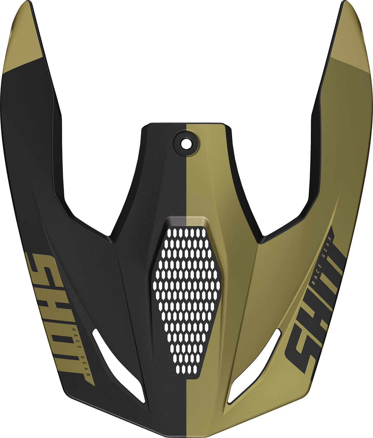 Visière de casque RACE RIDGE Sand Matt