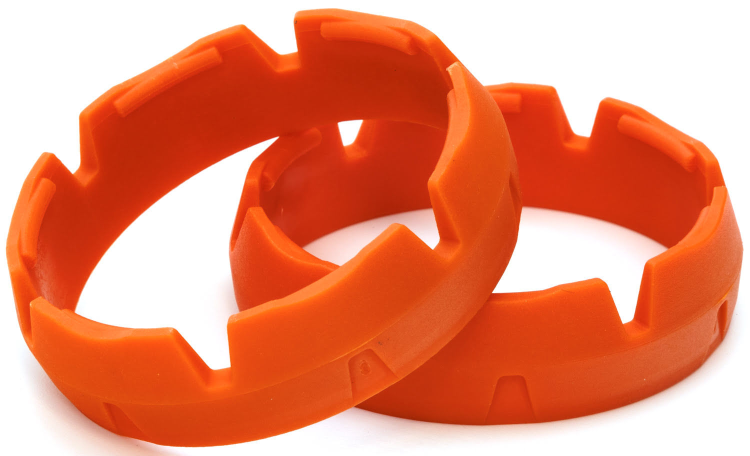 Bague protection fourche (2pcs) Orange | EC 250 21-23 | FE 250 13