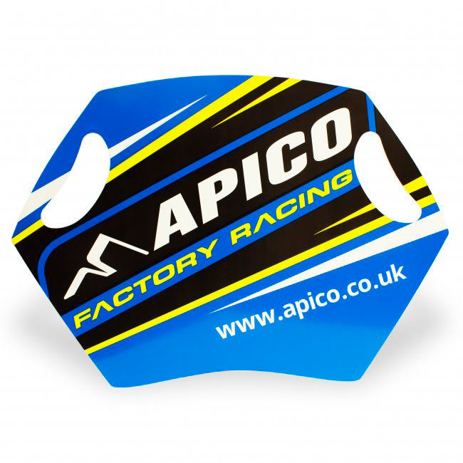 FACTORY RACING PIT BOARD-