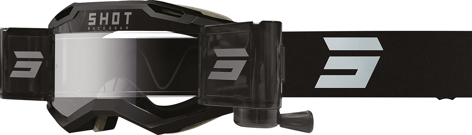 Lunettes IRIS 2.0 TECH BLACK ROLL-OFF MATT