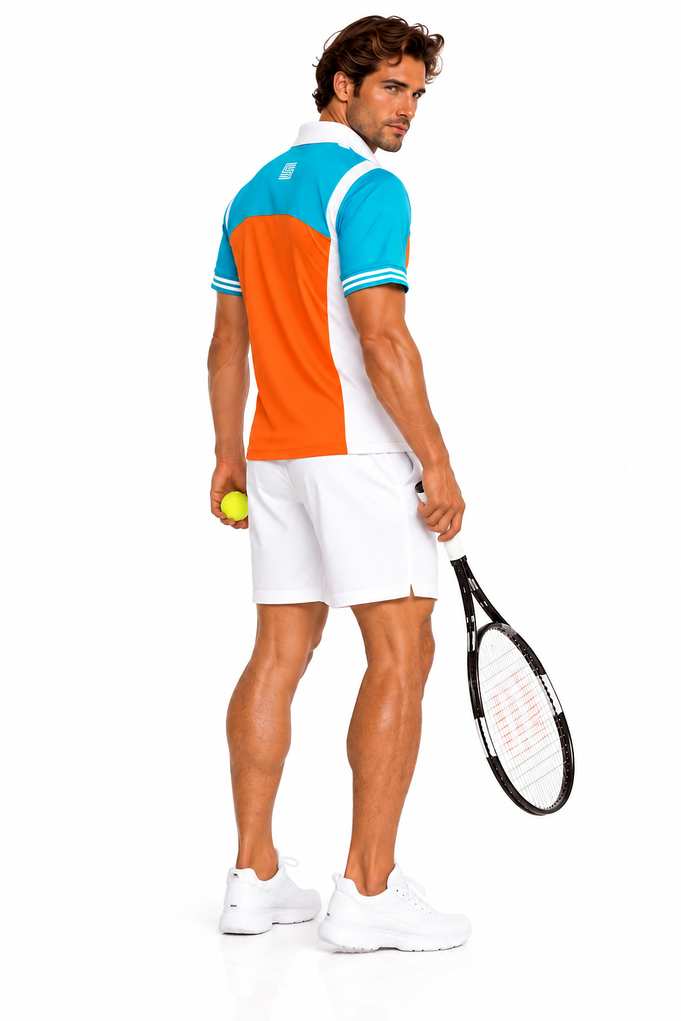 Thumbnail: Sevada Tennis Club / 002 / Men's Signature Tennis Polo