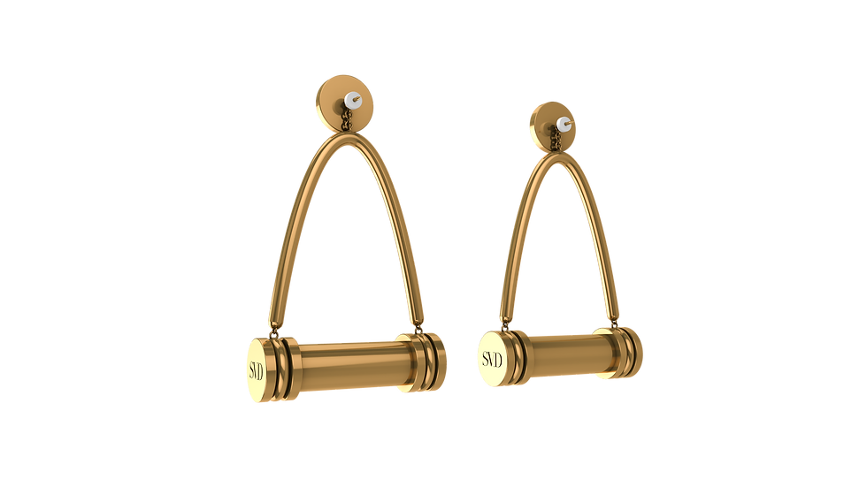 Thumbnail: SVD | Duccio 1319 / Earrings / 18kt Yellow Gold