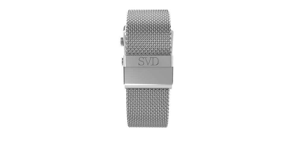 Thumbnail: SVD | Monarch Dolo / Silver / Gray Dial / Silver Metal Strap