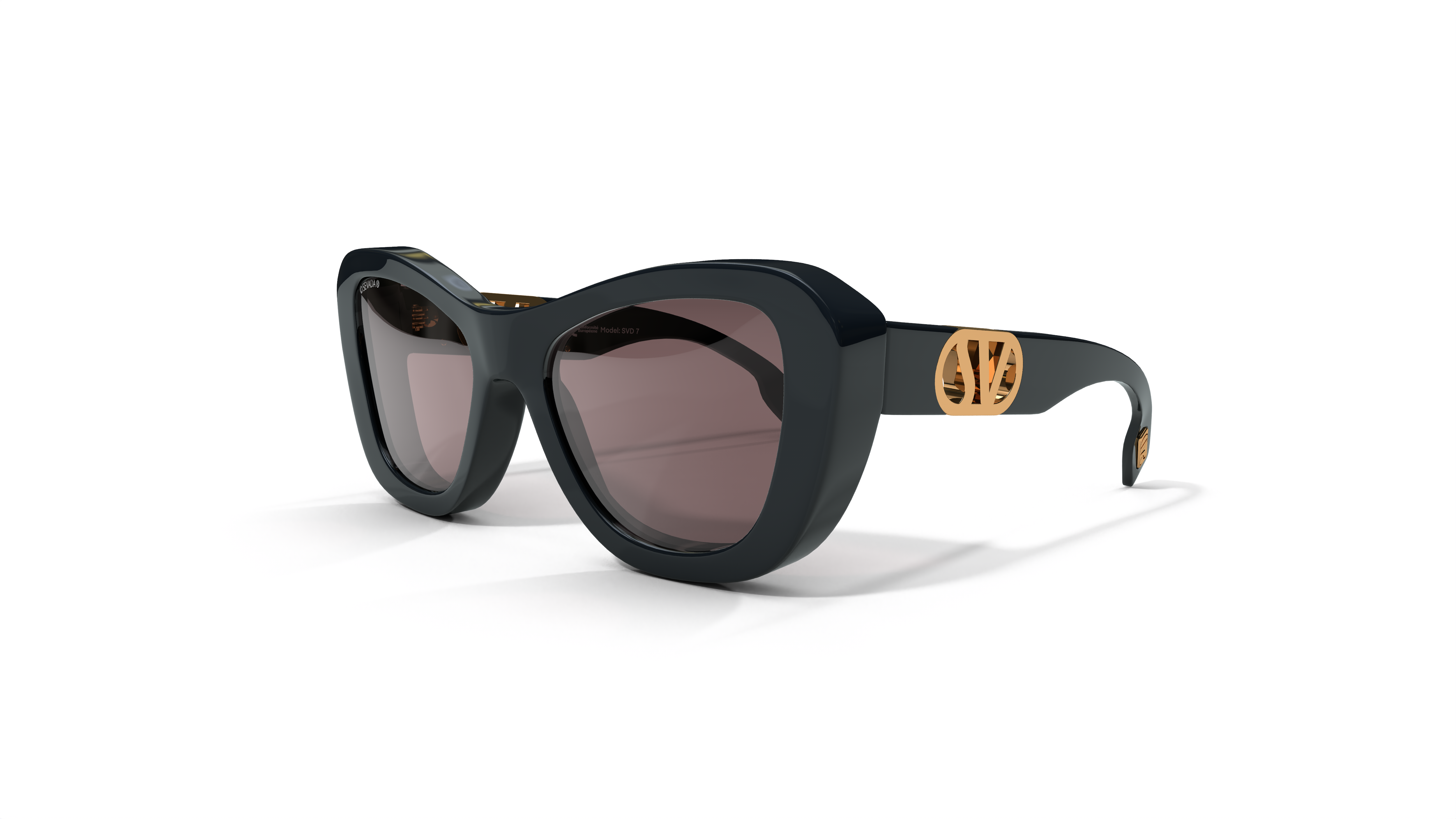 SVD | No 7 / Black / Brown /Gold