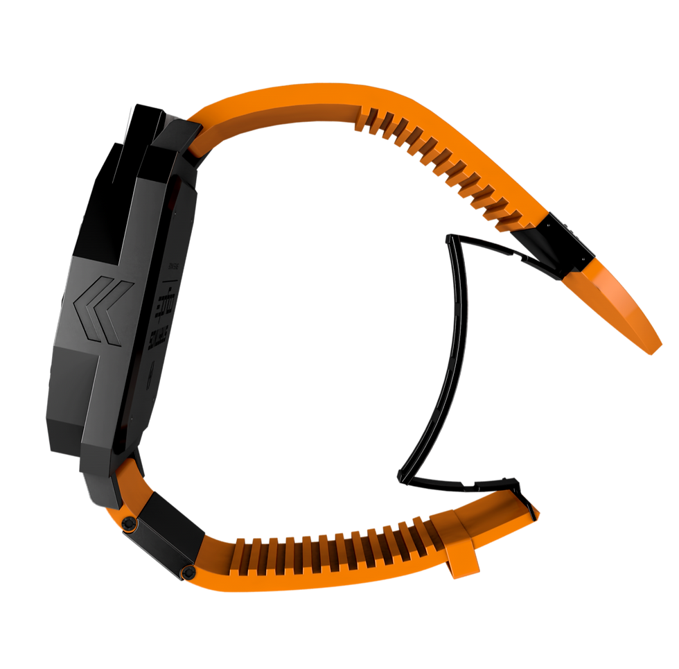 Thumbnail: Coyote® / Orange & Blue